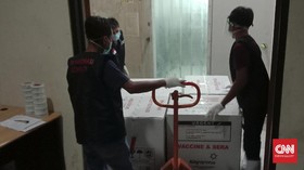 Polri Terjunkan 83 Ribu Personel Kawal Vaksinasi Covid-19