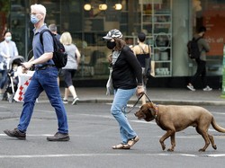Kecolongan 9 Kasus dalam 2 Hari, Australia Wajib Masker Lagi
