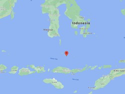 Bonerate Selayar Perlintasan Internasional, Ini Lokasi Penemuan Seaglider