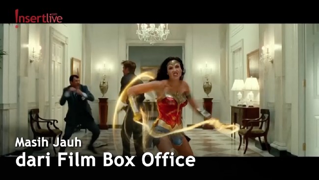 Sepi Penonton, Minggu ke-2 Tayang, 'Wonder Woman 1984' Raup $5,5 Juta