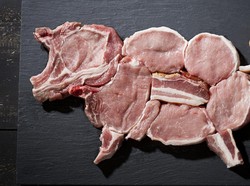 Viral Hasil Rontgen Tubuh Wanita yang Suka Makan Babi Mentah, Isinya...