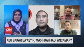 VIDEO: Terpidana Terorisme Abu Bakar Ba'asyir Bebas Murni