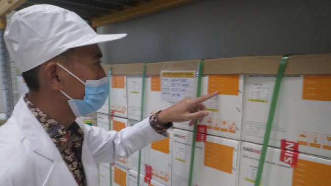 MUI menetapkan Vaksin Covid-19 produksi Sinovac, halal dan suci digunakan.