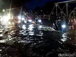 Banjir Kepung Pasuruan, Jalur Pantura Sementara Ditutup