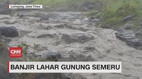 VIDEO: Banjir Lahar Dingin Gunung Semeru