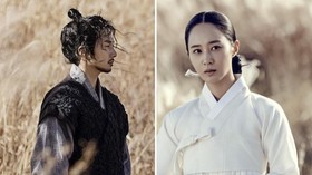 Jung Il-woo-Yuri SNSD Berbusana Tradisional di Poster Drama