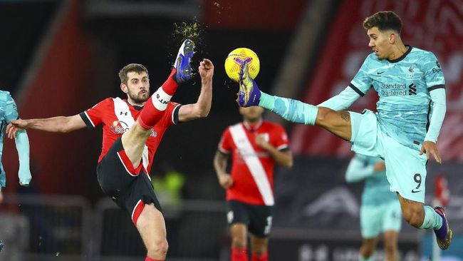 Liverpool kalah 0-1 dari Southampton pada laga pekan ke-17 Liga Inggris di Stadion St. Mary`s, Selasa (5/1) dini hari waktu Indonesia.