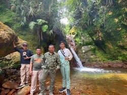 Siap Terpikat, Coba Main ke Curug Golek Bogor