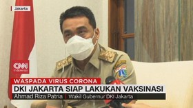 VIDEO: DKI Jakarta Siap Lakukan Vaksinasi