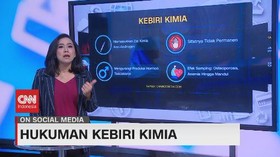 VIDEO: Mekanisme Hukuman Kebiri Kimia dan Efek Sampingnya