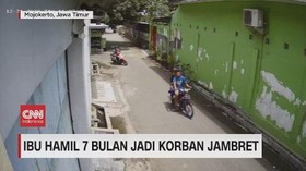 VIDEO: Ibu Hamil Jadi Korban Jambret, Pelaku Dibekuk