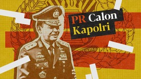 INFOGRAFIS: Deret PR Calon Kapolri Pengganti Idham Azis