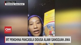 VIDEO: IRT Penghina Pancasila Diduga Alami Gangguan Jiwa
