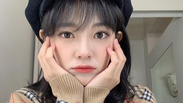 Dituduh Oplas, Kim Sejeong Bocorkan Rahasia Mata yang Jadi Sorotan