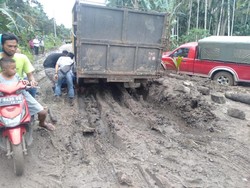 Pemkab Sebut Jalan Rusak Tempat Jumarni Wafat Kewenangan Pemprov Jambi