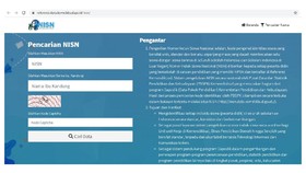Cara Cek NISN Siswa Berdasarkan Nama dan Sekolah