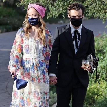 Sudah Tak Lagi Jomblo,  Harry Styles Pacari Olivia Wilde