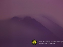 BPPTKG: Lava Pijar Telah Muncul, Gunung Merapi Masuki Fase Erupsi 2021