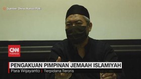 VIDEO: Pengakuan Pimpinan Jemaah Islamiyah