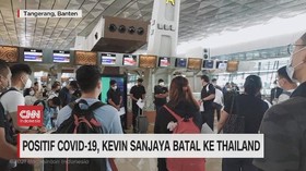 VIDEO: Positif Covid-19, Kevin Sanjaya Batal Ke Thailand