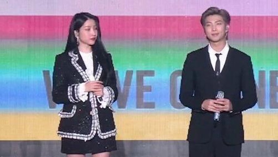 So Won GFriend dan RM BTS