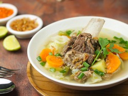 Resep Sop Iga Sapi Khas Betawi dan Jawa yang Gurih Sedap
