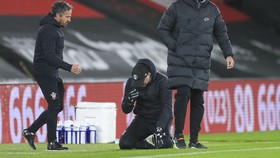 Momen Pelatih Southampton Menangis Usai Tekuk Liverpool