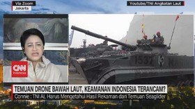 VIDO: Temuan Drone di Laut, Pengamat: Waspada Perang