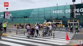 VIDEO: Pelancong Keluhkan Kebijakan Wajib Karantina di Peru