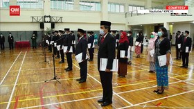 VIDEO: Ketua KPK Lantik 38 Pejabat, 6 Orang Dari Kepolisian