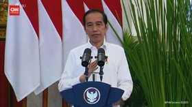 VIDEO: Jokowi Minta Vaksinasi Selesai Kurang dari Setahun