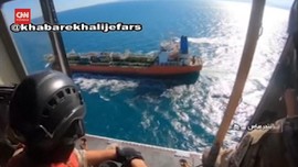 VIDEO: Cemari Laut, Iran Sita Kapal Tanker Korsel