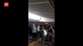 VIDEO: Kasus Covid-19 AS Melonjak Tajam Pasca Libur Nataru