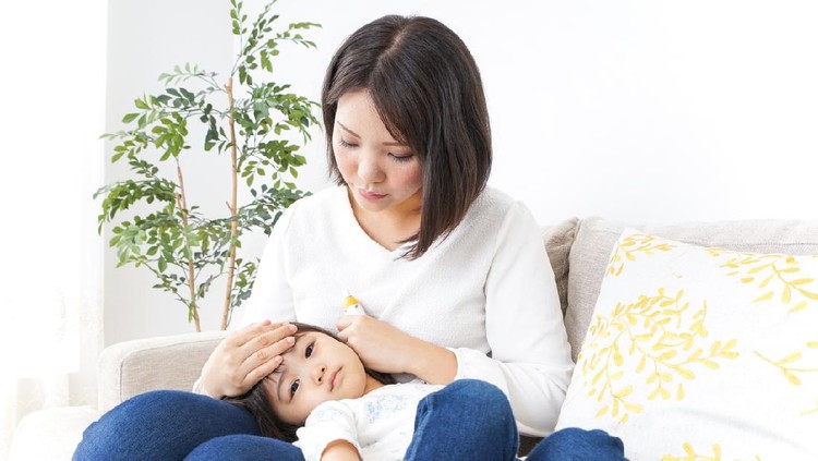 Child sick