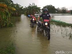 Banjir Lamongan Rendam 1.000 Rumah di 5 Kecamatan