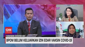 VIDEO: BPOM Belum Keluarkan Izin Edar Vaksin Covid-19