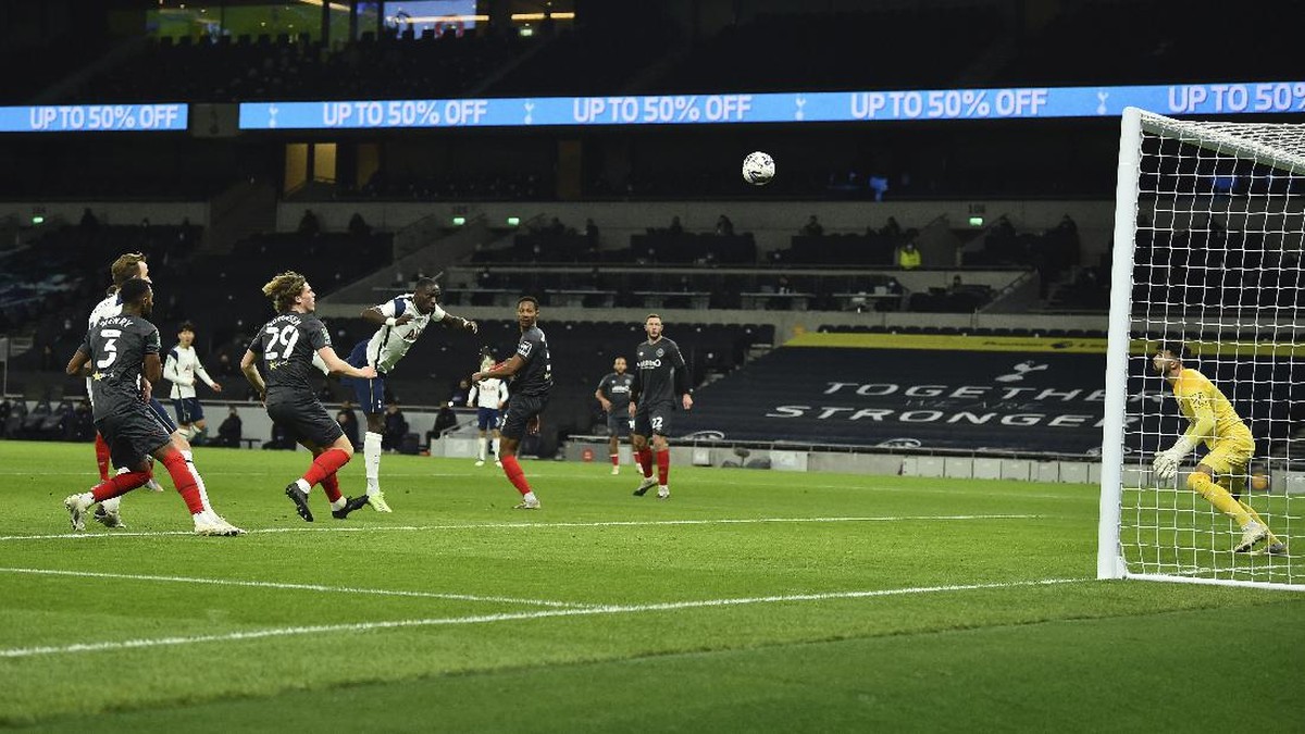 FOTO: Tottenham ke Final Piala Liga Inggris