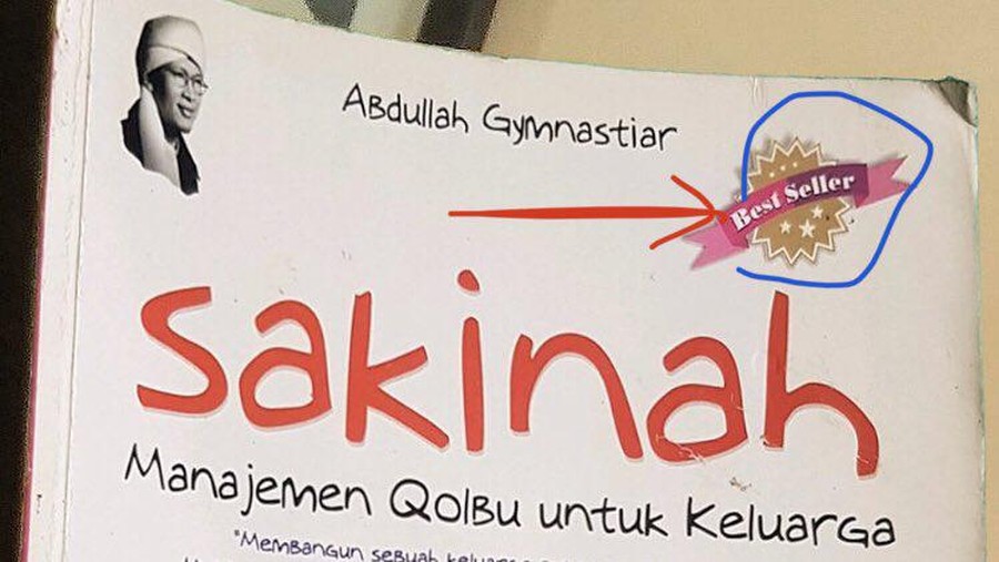 Buku Sakinah karya Aa Gym