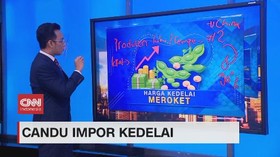 VIDEO: Candu Impor Kedelai