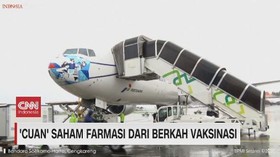 VIDEO: 'Cuan' Saham Farmasi Dari Berkah Vaksinasi