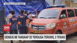 VIDEO: Densus 88 Tangkap 20 Terduga Teroris, 2 Tewas