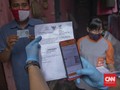 FOTO: Penyaluran Bansos Tunai via Pos Indonesia di Kenari