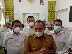 Gubsu Edy Bawa-bawa Urusan Nyawa Saat Bicara Vaksin Corona