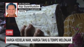 VIDEO: Harga Kedelai Naik, Harga Tahu Tempe Melonjak