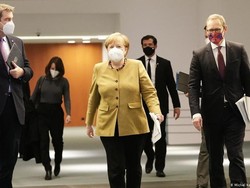 Jerman Resmi Perpanjang Lockdown Corona hingga 31 Januari