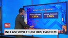 VIDEO: Inflasi 2020 Tergerus Pandemi
