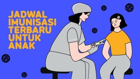 INFOGRAFIS: Jadwal Imunisasi Terbaru untuk Anak