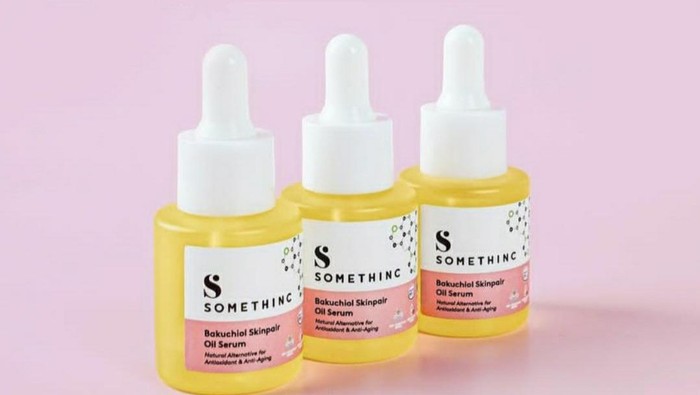 Mau Pakai Retinol Tapi Takut Gak Cocok? Coba Somethinc Bakuchiol Skinpair Oil Serum!