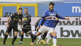 Hasil Liga Italia: Inter Milan Kalah 1-2 dari Sampdoria