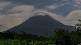 Merapi Dua Kali Keluarkan Awan Panas hingga 3 Kilometer